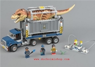 Bela 10927 Xe Đuổi Bắt Khủng Lng T-Rex:MADE IN CHINA
+ Hãng SX : Bela 
+ Chất liệu : Nhựa abs an toàn
+ SP gồm có 638 miếng ráp kèm hướng dẫn