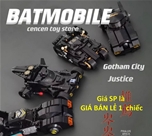 Lắp Ráp Xe Batman Batmobile 4 Mẫu 666037 666038 666039 666040:MADE IN CHINA
+ Hãng SX : Panlos
+ Chất liệu : Nhựa abs an toàn
+ Sp có 4 mẫu chọn lựa có sẵn , giá đăng tải là bán lẻ 1 chiếc , các bạn inbox shop lấy link shopee để xem cụ thể từng mẫu  nhé