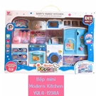 Bộ Bếp Mini Modern Kitchen 1234A:MADE IN CHINA

+ Hãng SX : ĐCN

+ Chất liệu : Nhựa abs an toàn 

+ Sp Bếp mini xinh xắn , phụ kiện nhỏ nhắn , màu xanh đáng yêu 

 





 
