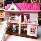Ngôi Nhà Thỏ 1 Tầng Có Thang & Ban Công:MADE IN CHINA 
+ Hãng SX : ĐCN
+ Chất liệu : Nhựa abs an toàn
+ Sp là gồm 1 nhà cao 35cm kèm 2 thỏ ( kiểu áo váy random )
+ Full box xịn xò lắm ạ