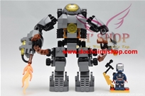 HẾT HÀNG - Iron Man Hulkbuster MK1:- Hàng cao cấp chính hãng SY ~ NO FAKE
- Chuẩn nhựa ABS an toàn 
- Sp gồm 328 miếng ráp kèm HD