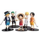 Set 5 Mô Hình One Piece 15Cm:MADE IN CHINA
+ Hãng SX : ĐCN
+ Chất  liệu : Nhựa pvc an toàn
+ Sp nhựa cứng , đặc , có kèm chân đế
+ Sp không bảo hành
+ No box