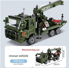 KY84094 Xe Tải Quân Sự Cứu Hộ:MADE IN CHINA
+ Hãng SX : Kazi
+ Chất liệu : Nhựa abs an toàn
+ Sp gồm 339 miếng ráp kem hướng dẫn