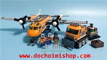 Arctic 10441 Máy Bay Tiếp Viện Bắc Cực :- Hàng cao cấp chính hãng BELA ( fake LEGO )
- Chuẩn nhựa ABS an toàn cho trẻ em
- Sp gồm 391 miếng ráp kèm HD