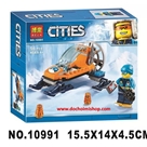 Bela 10991 Xe Trượt Tuyết Bắc Cực:MADE IN CHINA
Hãng SX : BELA
Chất liệu : 100% nhựa abs 
SP gồm 56 miếng ráp kèm hướng dẫn