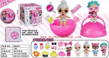 Set 6 Quả LOL Suprise - Series Eye Spy:MADE IN CHINA
+ Hãng SX : ĐCN
+ Chất liệu : Nhựa ABS an toàn
+ Sp là 1 set gồm 6 quả trứng LOL Supries - Series Eye Spy 
+ Sp này shop ko bán lẻ