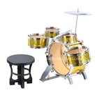 Bộ Trống Jazz Drum 8008 Vàng:MADE IN CHINA
+ Hãng SX : ĐCN
+ Chất liệu : nhựa abs an toàn
+ 1 set gồm 1 bộ trống như ảnh ( sp tự lắp ráp đơn giản , có hình ảnh minh họa hướng dẫn )
+ Sp không dùng pin