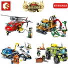 Combo 4 Hộp City SD6547 - SD6550:MADE IN CHINA
Hãng SX : S ( SD ) 
Chất liệu 100% nhựa ABS an toàn
Shop bán dạng combo 4 hộp giá 600k . Có lẻ 170k / hộp . Khách mua hàng liên hệ trước để shop check hàng ạ . Thanks