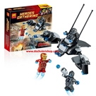 Lele 79082 Ironman Vs Ultron:MADE IN CHINA
Hãng SX : LELE
100% nhựa ABS an toàn
Sp gồm hơn 90 miếng ráp kèm Hướng dẫn