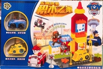 Set Ráp Miếng Lớn Paw Patrol:MADE IN CHINA
+ Chất liệu : Nhựa ABS an toàn
+ Sp gồm 2 mô hình Xe chú chó cứu hộ + nhiều miếng ráp loại lớn 
+ SP đơn giản , dễ tháo ráp và chắc chắn , bé nhỏ có thể chơi được