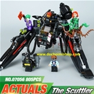 07056 Siêu Xe Scuttler Của Batman 2017:- Hàng Fake Lego của hãng Lepin - China
- Chuẩn nhựa ABS an toàn
- SP gồm 805 miếng ráp kèm HD