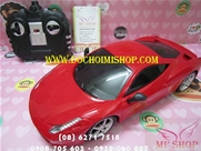 1:24 Ferrari 458 (HẾT):Chất liệu : Nhựa cao cấp
Xe dùng pin thường 2A  . Có 2 màu 
Tỷ lệ 1:24 . Dài khoảng 20 cm