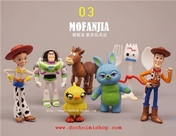 Set 8 Mô Hình Toy Story Phần 4 - MS03:MADE IN CHINA
+ Hãng SX : ĐCN
+ Chất liệu : Nhựa PVC an toàn
+ 1 set gồm 8 mô hình nhân vật Toy Story Câu Chuyện Đồ Chơi Phần 4
+ Size : trung bình cao 3.7 >>> 7cm 
+ No box
Sp mô hình nhỏ gọn trong tầm tay * Chất lượng phù hợp với giá thành sp * Không thể so sánh với hàng chính hãng Mỹ Nhật
