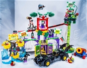 HẾT HÀNG-----SY512 Khu Trò Chơi Kì Quái Của Joker :MADE IN CHINA 
Hãng SX : SY
Chất liệu : nhựa ABS an toàn
SP gồm 1.147 miếng ráp + Hướng dẫn