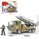 Lắp Ráp XJ-820D Xe Chở Tên Lửa Quân Sự YJ12:MADE IN CHINA
+ Hãng SX : ĐCN
+ Chất liệu : Nhựa abs an toàn
+ SP gồm 375 pcs + sách hướng dẫn