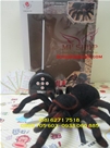 Nhện TARANTULA Điều Khiển (Hết Hàng):NHỆN SIÊU ĐỘC TARANTULA 
ĐIỀU KHIỂN 
Chất liệu : Nhựa - Lông nhân tạo
Nhện và điều khiển dùng pin 2A
Có 1 màu như hình 
Cao 4cm - Dài 15cm - Ngang 17cm