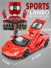 1:24 Lamborghini LP770-1 ( 3 Màu ):MADE IN CHINA

+ Hãng SX : ĐCN

+ Chất liệu : Vỏ xe kim loại - Các chi tiết xe bằng nhựa

+ Xe có 3 màu chọn lựa - Fullbox

+ Xe có ĐÈN , ÂM THANH , KÉO TRỚN & MỞ CỬA

 

