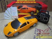HẾT - LAMBORGHINI  SV 1:24 (Dài 19Cm):XE ĐIỀU KHIỂN LAMBORGHINI SV 1:24
Chất liệu : Nhựa cứng
Màu sắc : Vàng / Cam
SP dùng pin 2A
SP không có đèn. Chạy tới/lùi , quẹo trái / phải