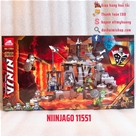 Lắp Ráp Ninjago 11551 Hành Trình Đến Địa Ngục Đầu Lâu 425Pcs: Link shopee đặt hàng trực tiếp  https://shp.ee/iniyceh
 Made in China
 Chất liệu : Nhựa abs an toàn
 SP gồm 425pcs
Tất cả ảnh update có hình Logo shop đều là tự shop chụp , các bạn yên tâm nhé