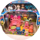 Nhà Nấm - Lâu Đài Heo Peppa: 
 
MADE IN CHINA
+ Hãng SX : ĐCN
+ Chất liệu : Nhựa abs an toàn
+ SP xe Mc Queen điều khiển có thể biến hình Robot , pin sạc rời tặng kèm 1 usb