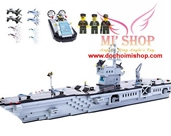 TÀU SÂN BAY Enlighten 113 :TÀU SÂN BAY 113
GIÁ BÁN : 799.000 VND
990 MIẾNG GHÉP
GIÁ TRÊN CHƯA BAO GỒM PHÍ VẬN CHUYỂN - GIAO HÀNG .