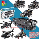 C0547 Xe Bus Cảnh Sát SWAT:- Hãng SX : WOMA - China 
- Chất liệu : 100% Nhựa ABS an toàn
- SP gồm 1.351 miếng ráp + HD