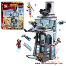 DECOOL 7114 Tòa Tháp Avengers :SP cao cấp - Chính hãng DECOOL
100% Nhựa ABS an toàn cho trẻ em 
Sp gồm 511 miếng ráp + HD