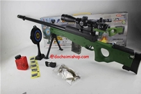 Súng Đạn Thạch AWM 84Cm ( Mã 217K ):Made in China
+ Hãng SX : ĐCN
+ Chất liệu : Nhựa abs an toàn
+ Ảnh thật sp 100% , súng dài 84cm