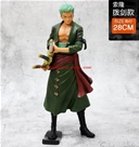 Mô Hình Thợ Săn Hải Tặc Zoro 28Cm:MADE IN CHINA
- Hãng Sản Xuất : ĐCN
- Chất liệu : Chuẩn nhựa PVC an toàn 
-  Mô hình cao trung bình 28cm , kèm chân đế
- No box
* SP hàng Trung Quốc làm lại , chất lượng phù hợp với giá tiền *