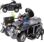 Lắp Ráp XJ-987 Xe Bọc Thép SWAT :MADE IN CHINA
+ Hãng SX : ĐCN
+ Chất liệu : Nhựa abs an toàn
+ SP gồm 473 pcs + sách hướng dẫn 
Lắp Ráp XJ-987 Xe Bọc Thép SWAT