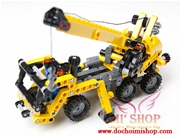 HẾT HÀNG ------Decool 3349 Xe Mobile Crane :- Chính hãng Decool cao cấp ( Mẫu này Fake Lego ạ )

- Nhựa chuẩn ABS an toàn cho trẻ em

- SP gồm 292 miếng ráp kèm HD