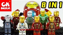Lele 34043 Set Iron Man 8In1:MADE IN CHINA

Hãng SX : LELE
100% nhựa Abs an toàn
SP là 1 SET gồm : 8 mini lắp ráp IRON MAN >>> 8IN1 kết hợp tạo được 1 Hulkbuster như hình




