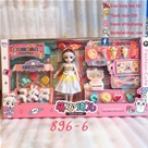 Búp Bê Quầy Kem 896-6:🌸 Sp có sẵn hàng tại shop . Sp có thể hết hàng mà shop ko kịp update , các bạn dành ít phút nhắn tin cho shop check hàng trước khi đặt hàng nha 🌸
🍬 Chi tiết sp : 
🌟 Made in China
🌟 Chất liệu : Nhựa abs an toàn
🌟 Ảnh thật do shop chụp , sp màu sắc rất dễ thương , có kèm đủ phụ kiện như ảnh