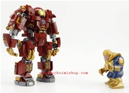 71119A Iron Man Hulkbuster Vs Thanos:MADE IN CHINA 
+ Hãng SX : Tiger
+ Chất liệu : Nhựa abs an toàn
+ SP gồm 422 miếng ráp kèm hướng dẫn