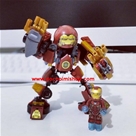 SY1098 Hulkbuster MK44  :Made in China 
+ Hãng SX : SY
+ Chất liệu : Nhựa ABS an toàn
 
+ SP gồm hơn 200 miếng ráp kèm sổ hướng dẫn