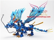HẾT - Ninjago SY552 Blue Dragon : - Hàng cao cấp chính hãng SY 

- Chuẩn nhựa ABS an toàn 

- SP gồm 323 miếng ráp kèm HD