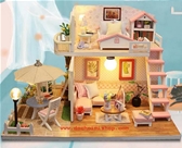 Lắp Ráp 3D Gỗ Ngôi Nhà Hồng Pink Loft: 
MADE IN CHINA
+ Hãng SX : ĐCN
+ Chất liệu : Gỗ an toàn
+ Sp gồm nhiều miếng gỗ ráp , dụng cụ lắp ráp ( keo , kéo , gắp ...)
+ SP mô hình 3D nhỏ xinh , đòi hỏi 1 ít khéo léo & tỉ mĩ