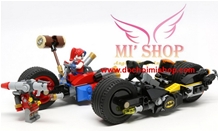 HẾT HÀNG--07032 Cuộc Rượt Đuổi Tại Gotham :- Hàng cao cấp chính hãng Lepin ~ Fake Lego 
- Chuẩn nhựa ABS an toàn cho trẻ em 
- SP gồm 212 miếng ráp kèm HD