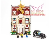 Enlighten 1130 City Hall:MADE IN CHINA
Hãng SX : Enlighten
Chất liệu : 100% nhựa ABS an toàn
Sp gồm 742 miếng ráp + Hướng Dẫn
Hàng cao cấp >>> rất đẹp