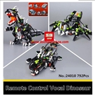 Lepin 24010 Khủng Long / Cá Sấu / Nhện ( Có Điều Khiển ):MADE IN CHINA 
Hãng SX : Lepin
Chất liệu : Nhựa ABS 
Sp gồm 792 miếng ráp + Remote + Motor + Pin + Recieve
SP lắp ráp sáng tạo 3in1 ~~~ lắp ráp được 1 trong 3 kiểu ( xem ảnh ) ~~~ không phải ráp 1 lần được 3 món nha khách lưu ý ạ