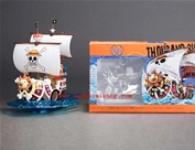 Mô Hình Tàu Cướp Biển Thousand Sunny:MADE IN CHINA
+ Hãng SX : ĐCN 
+ Chất liệu : Nhựa PVC an toàn
+ Sp gồm 1 mô hình tàu dài 17cm 
+ Full box