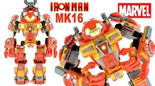 HẾT----Iron Man Hulkbuster MK16:- Hãng sx : SY - CHINA
- Chuẩn nhựa ABS an toàn
- SP gồm 339  miếng ráp kèm HD