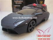 LAMBORGHINI REVENTON 1:24 (Hết Hàng):Chi tiết :
+ Xe điều khiển từ xa có bản quyền chính hãng 4 kênh
+ Chất liệu : Nhựa cao cấp 
+ Tỷ  lệ 1:24
+ Màu : Xám - Đen nhám