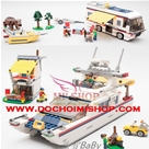 Decool 3117 3IN1 Xe Du Lịch Cắm Trại:Hàng Fake Lego của Decool - China

Chuẩn nhựa ABS an toàn

SP với hơn 792 miếng ráp kèm HD