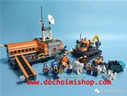 Bela 10442 Trạm Nghiên Cứu Bắc Cực :- Hàng cao cấp chính hãng BELA ( mẫu này FAKE Lego nhé )
- SP gồm 783 miếng ráp kèm HD
- Chuẩn Nhựa ABS an toàn cho trẻ em