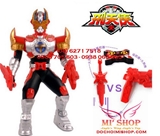 Robo Điều Khiển KJ51021:ROBO ĐIỀU KHIỂN CAO CẤP 
KJ 51021
Chất liệu : Nhựa cao cấp
Robo có điều khiển đi lại , kèm kiếm , súng 
Sp dùng pin 2A