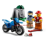 Lepin 02095 Xe Motor Cảnh Sát Bắt Cướp:MADE IN CHINA 
+ Hãng SX : Lepin
+ Chất liệu : Nhựa ABS an toàn
+ Sp gồm 47 miếng ráp kèm sổ hướng dẫn
