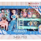 Bộ Búp Bê Elsa Giường Búp Bê 2 Tầng 349-763:MADE IN CHINA
Chất liệu : nhựa abs
Búp bê cao 30cm , kèm phụ kiện như ảnh
Gía SP & số lượng SP sẽ được cập nhật mỗi ngày tại >>> Link shopee : https://shope.ee/8KB2R9NzVJ
