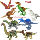YG77043 Set 8 Khủng Long:MADE IN CHINA
+ Hãng SX : YG
+ Chất liệu : Nhựa abs an toàn
+ Sp là 1 set gôm 8 hộp lắp ráp mô hình khủng long khác nhau