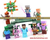 HẾT-----DLP9049 Set 8 IN 1 Minecraft 2017:MADE IN CHINA

Hãng SX : DLP
Chất liệu : 100% nhựa ABS an toàn
SP là 1 set gồm 8 box là 8 mini trong game Minecraft >>> kết hợp 8 hộp là các mảnh nhỏ còn lại sẽ ráp ra full ảnh nhé ^^






